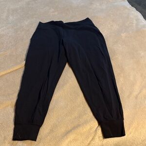 lululemon athletica Black Track Pants